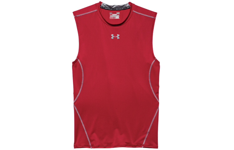 Фитнес Одежда Мужская Красная Under Armour, красный