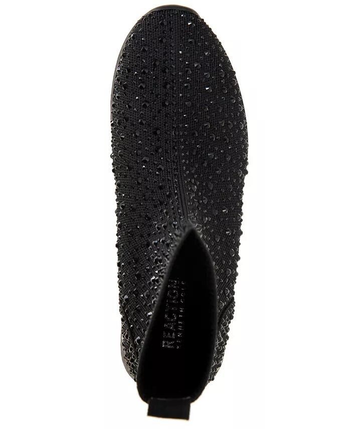 Женские высокие кроссовки Cameron Jewel Kenneth Cole Reaction, черный — фото 4
