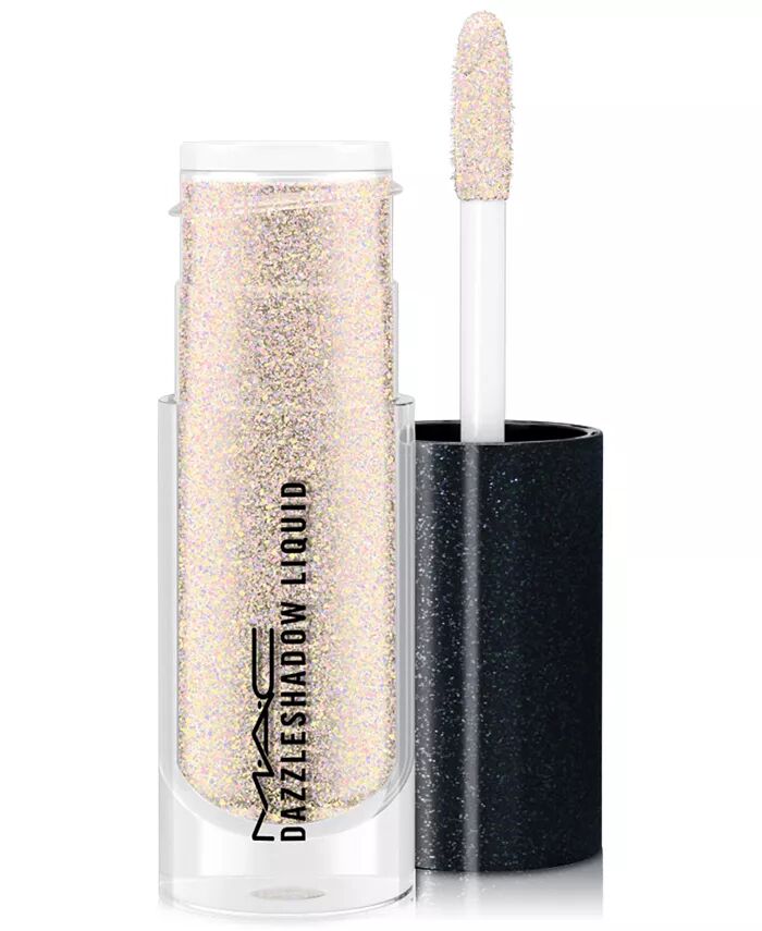 

Жидкие тени для век Dazzleshadow Mac, цвет Diamond Crumbles (holographic blue/pink pearl)