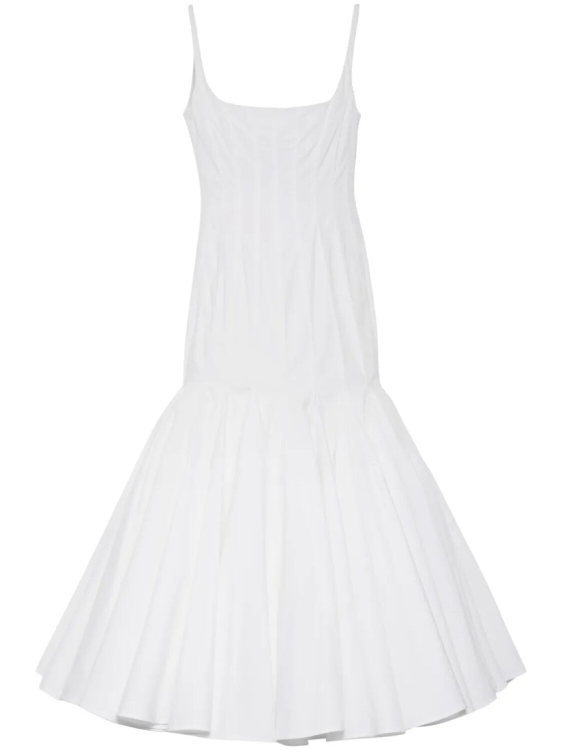 

Jacquemus платье миди La Robe Agave, белый