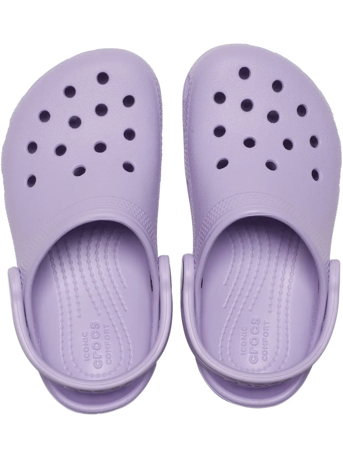 Clogs Classic K, Crocs, лиловый — фото 4