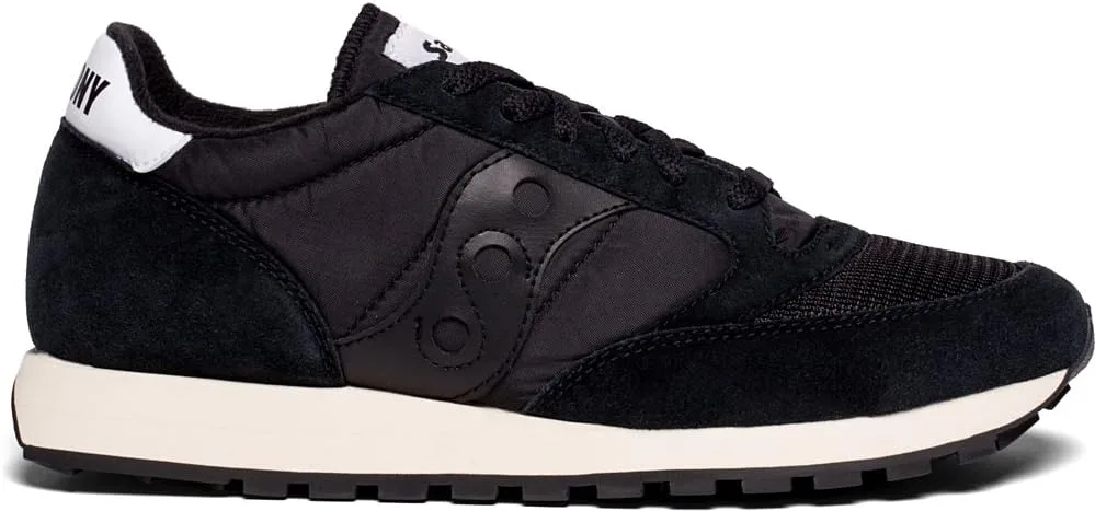 Винтажные мужские кроссовки Saucony Jazz, синие — фото 2