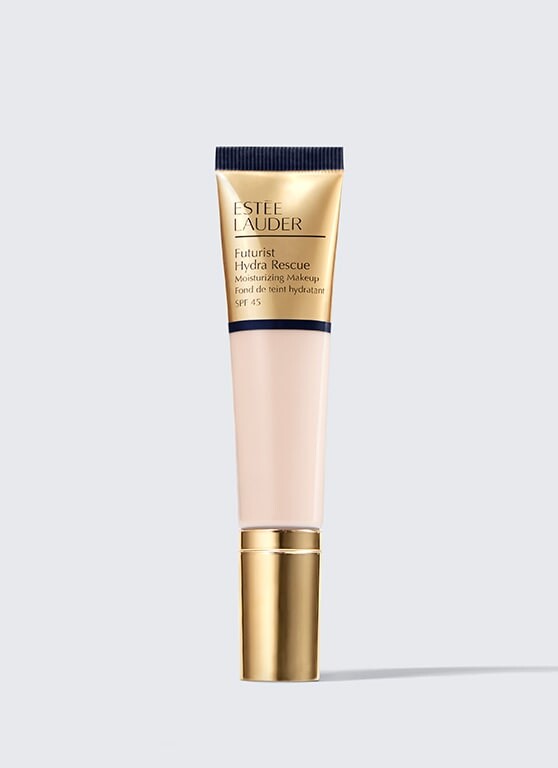 

Базовый макияж с защитой SPF 45 Futurist Hydra Rescue Estée Lauder, цвет 1N0-Porcelain
