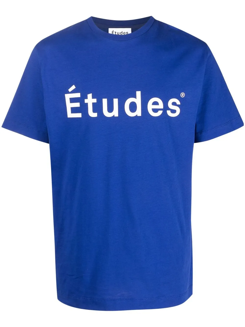 

Футболка с логотипом Études Studio, синий