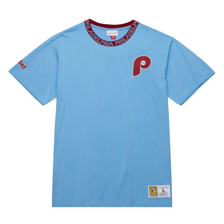 

Mitchell Ness Футболка Mitchell & Ness x MLB Philadelphia Team мужская Blue, Синий, Mitchell Ness Футболка Mitchell & Ness x MLB Philadelphia Team мужская Blue