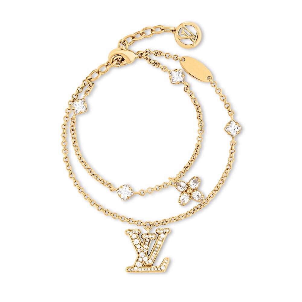 

Браслет Lady LV Louis Vuitton, золотой