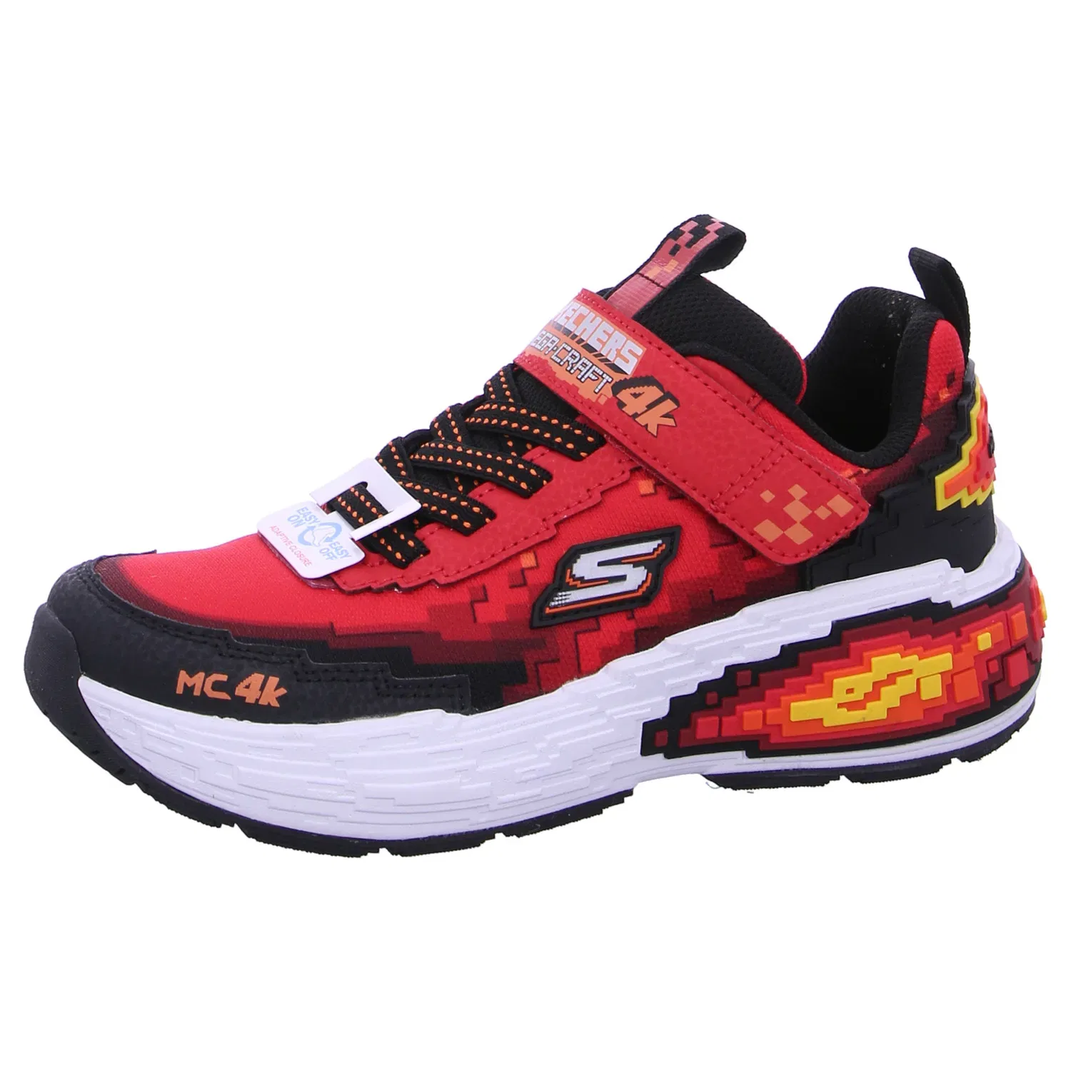 Кроссовки низкие, дышащие, Skechers, красный
