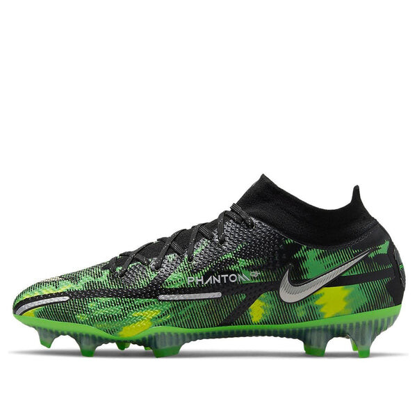 

Кроссовки фантом gt2 elite df fg Nike, черный