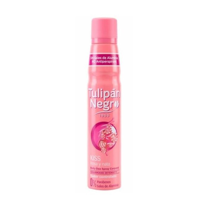 

Дезодорант Fresa y Nata Desodorante Spray Tulipán Negro, 1 ud.