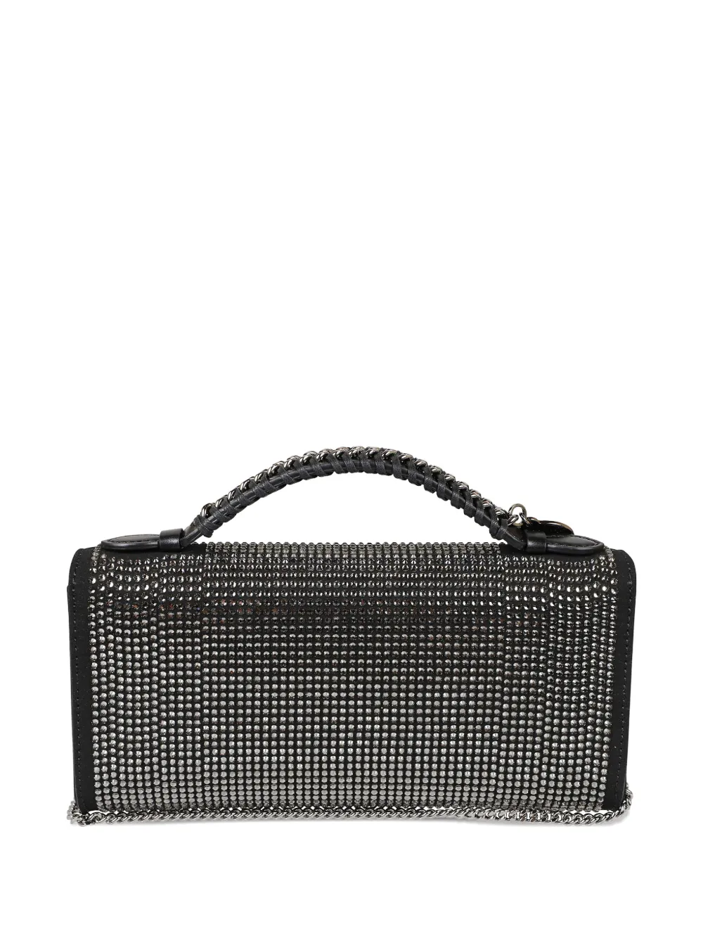 

Клатч с кристаллами и цепочкой STELLA MCCARTNEY, черный