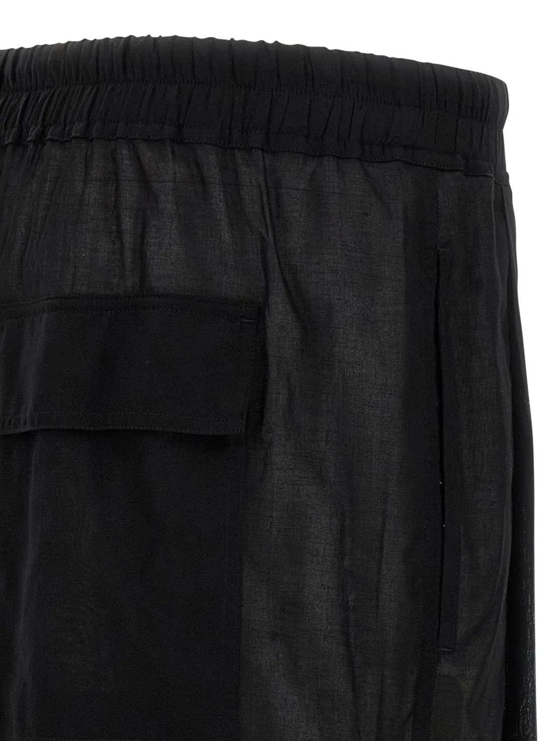 Бермуды «Kiltshorts» Rick Owens, черный — фото 4