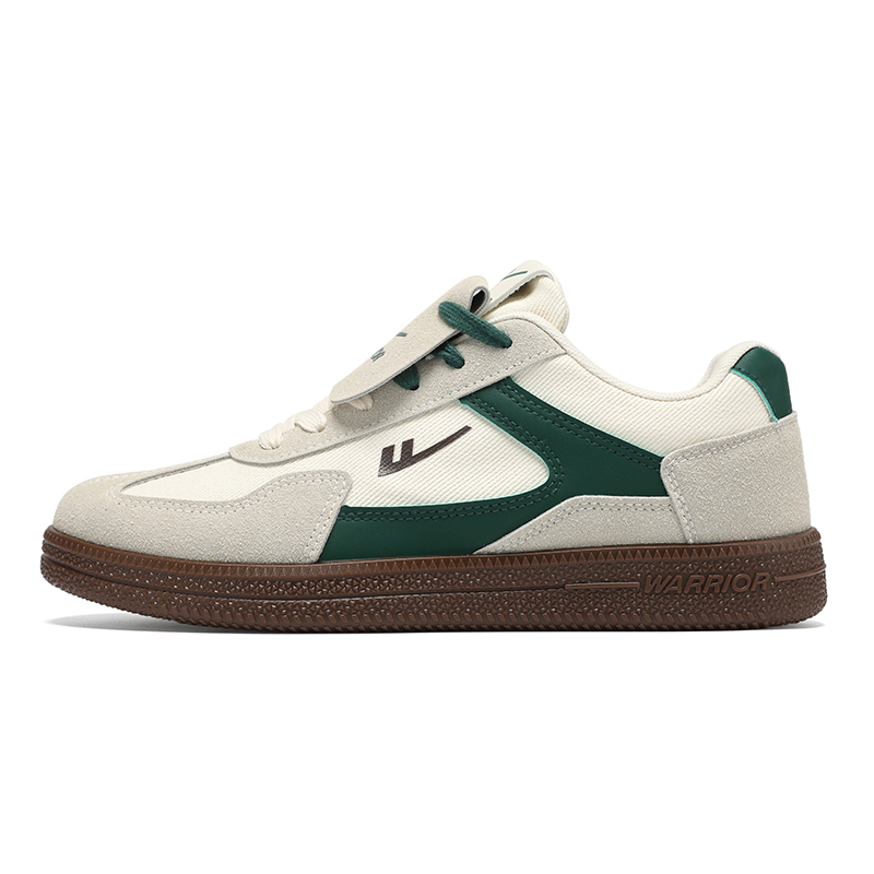 

WARRIOR Мужские кроссовки German Army Low Top бежево-серого/бежевого/зеленого цвета