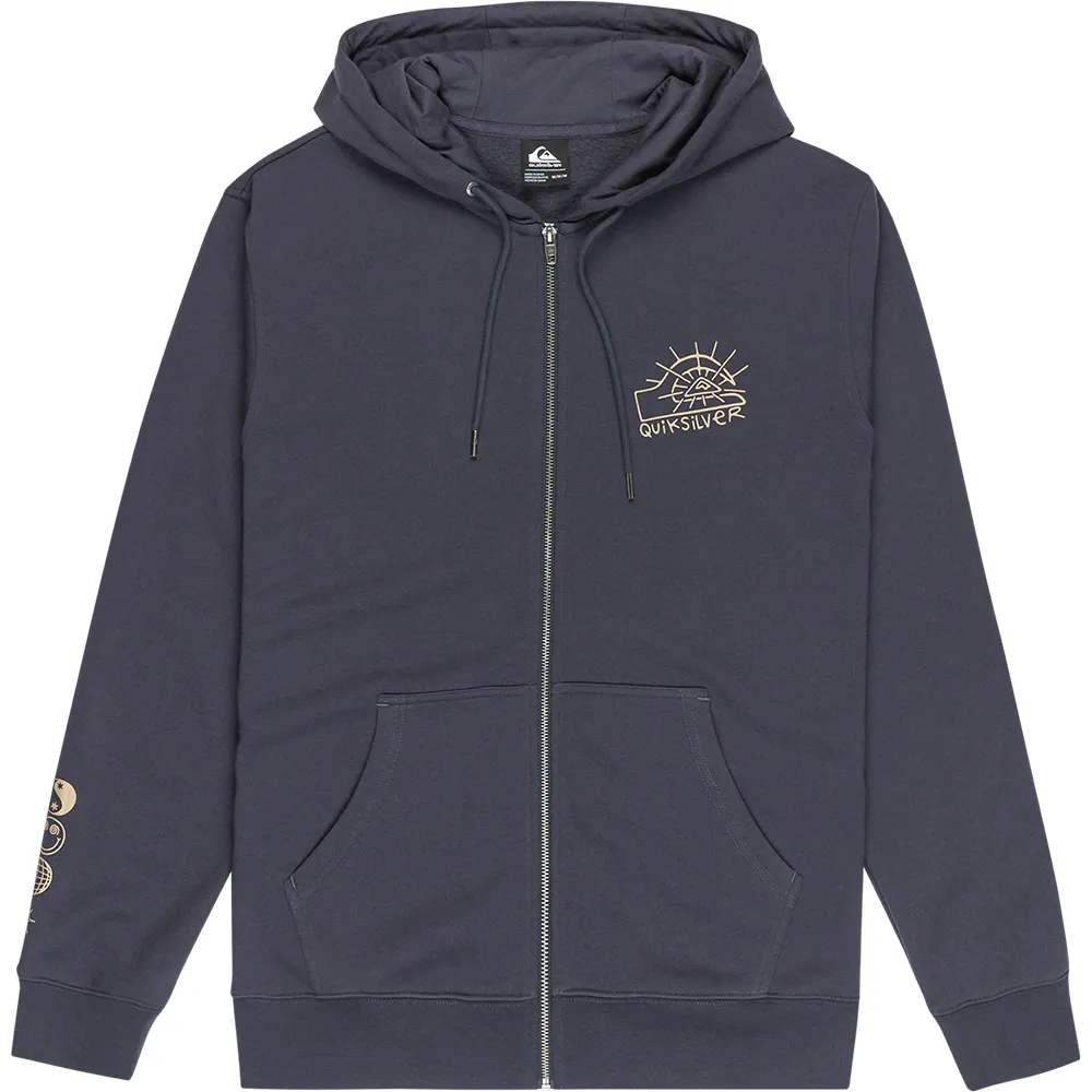 

Толстовка Quiksilver Graphic full zip, серый