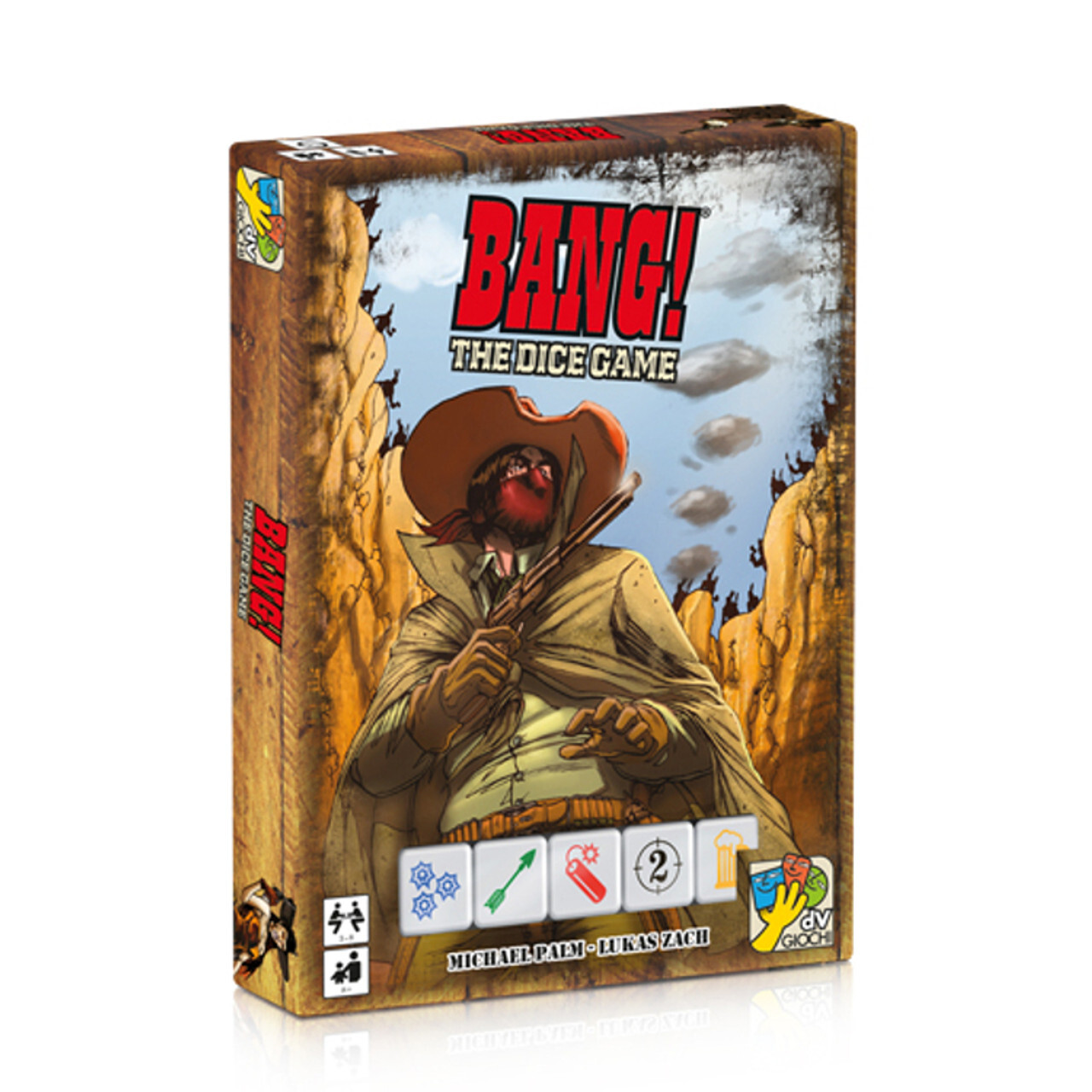 

Настольная игра Bang!: The Dice Game
