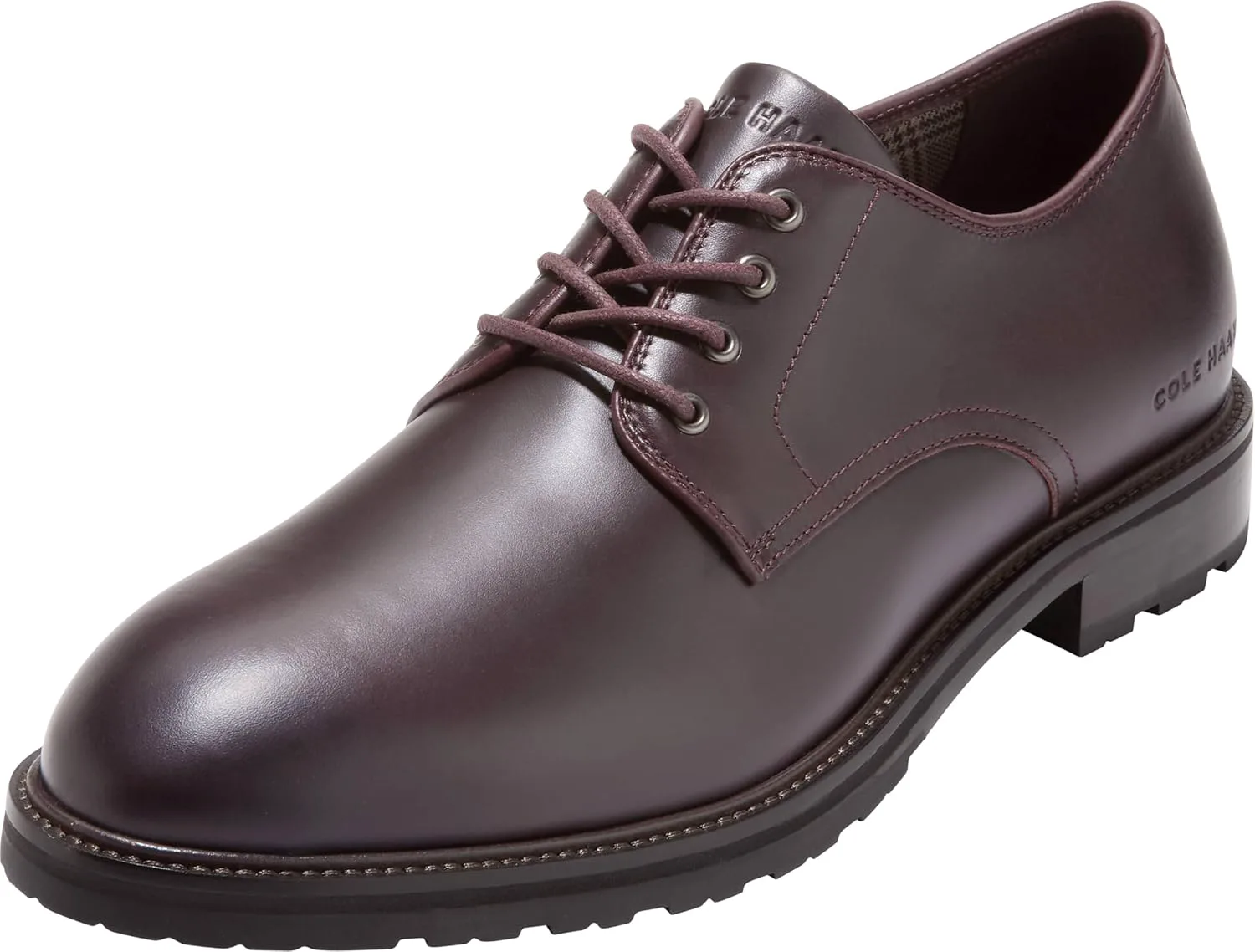 Мужские туфли Cole Haan Berkshire Lug с простым носком, коричневый — фото 2