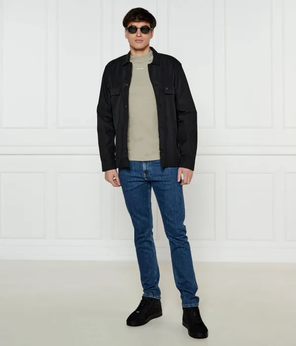Джинсы Slim fit Calvin Klein, синий — фото 2