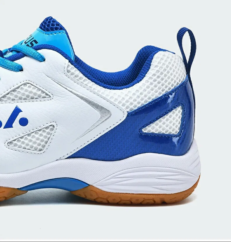Спортивные кроссовки для бадминтона и тенниса, Blue — фото 4