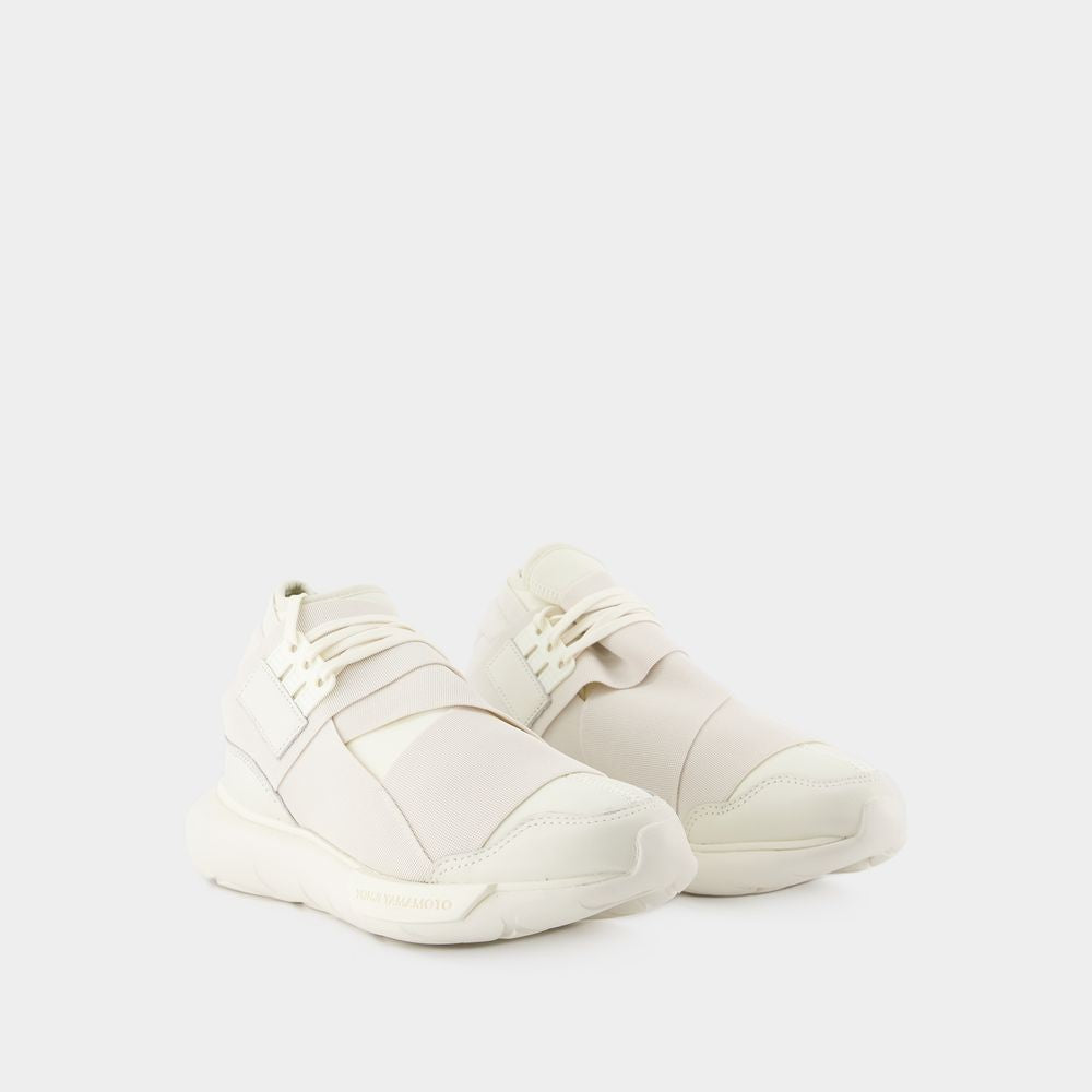 Кроссовки Qasa - Off-White - кожаные Y-3 — фото 2