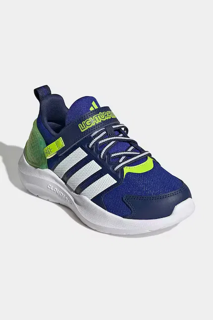 Кроссовки детские Lightorama RNR Adidas, синий — фото 2