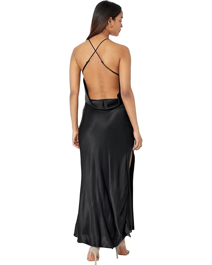 

Платье Bardot Mila Cowl Back Slip Dress, черный