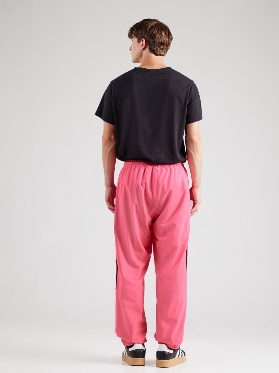 Брюки свободного кроя ADIDAS ORIGINALS TEAMGEIST, Pink — фото 4