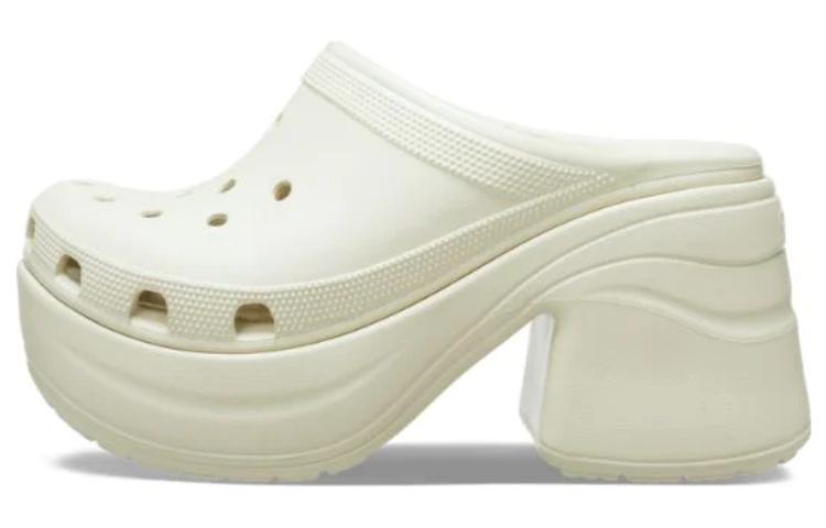 Кроксы Siren Clog Bone, цвет костяной белый