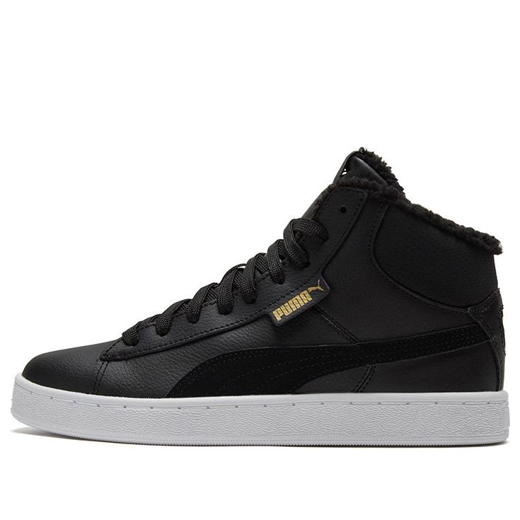

Кеды PUMA 1948 Mid Lfur Mid-Top Fleece Lined Casual Skate Shoes Unisex Black, черный