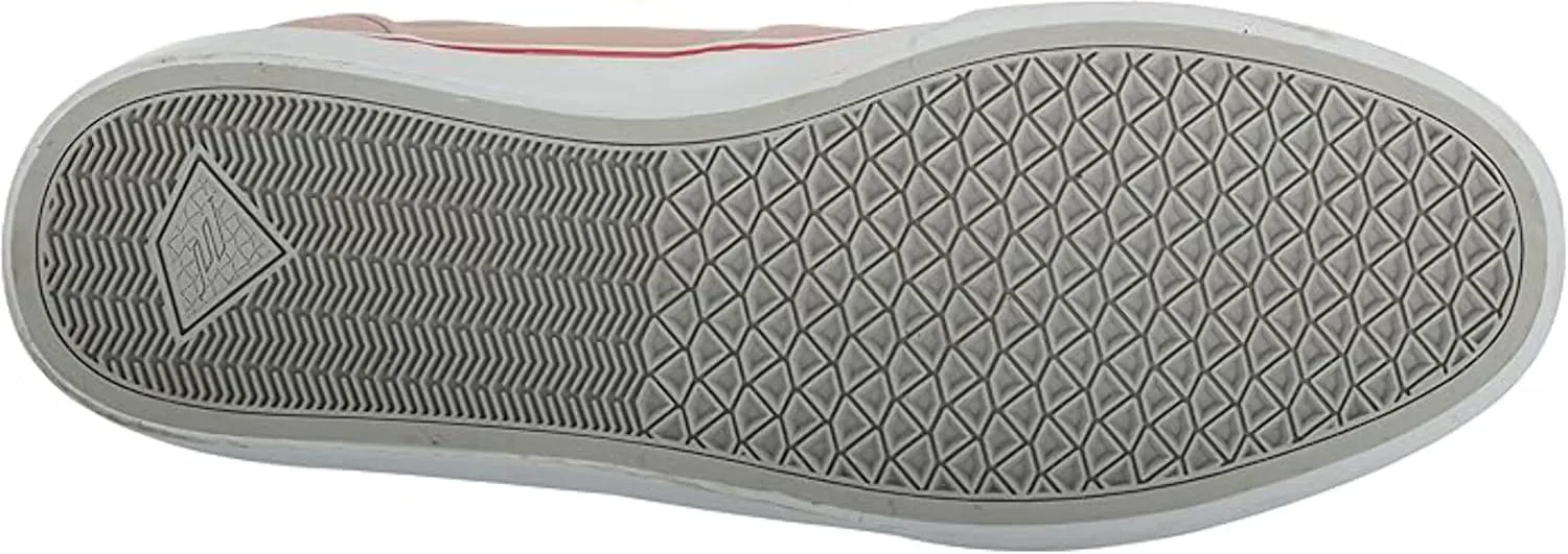 Emerica Dickson - профессиональный скейт-стиль, усиленная вулканизация, удобная посадка, повседневные кроссовки 2025, розовый — фото 4