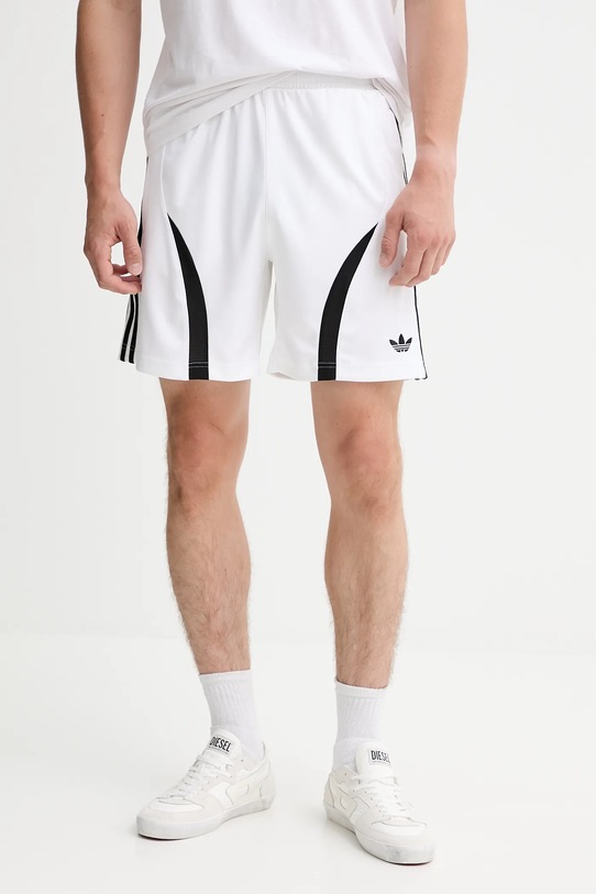 

Шорты Teamgeist Shorts Adidas Originals, белый