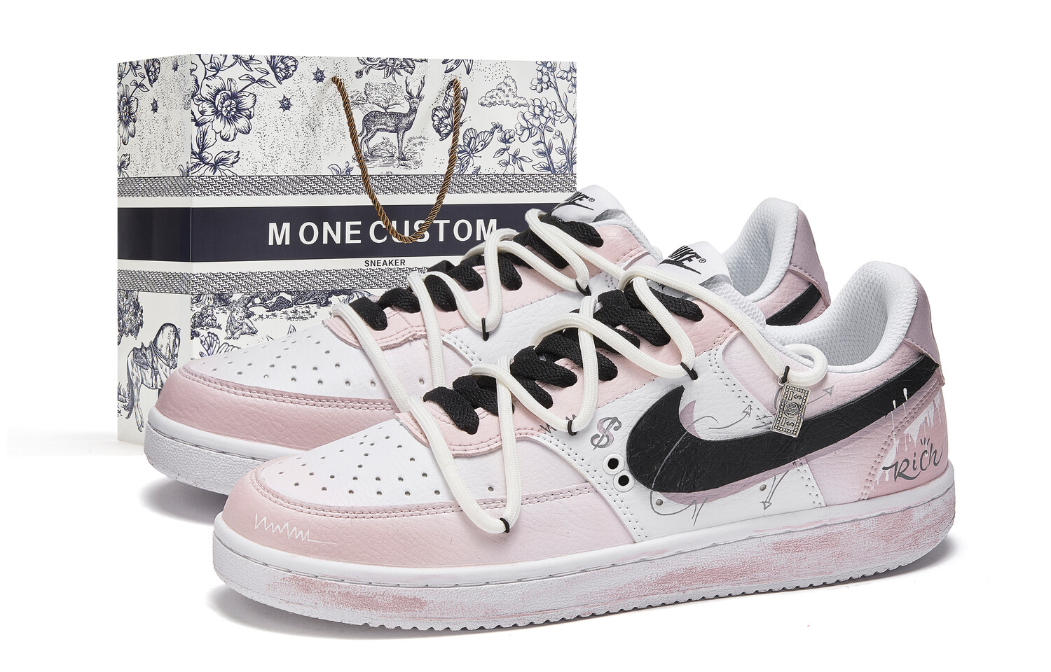 

Мужские кроссовки для скейтбординга Nike Court Vision 1, Lilac