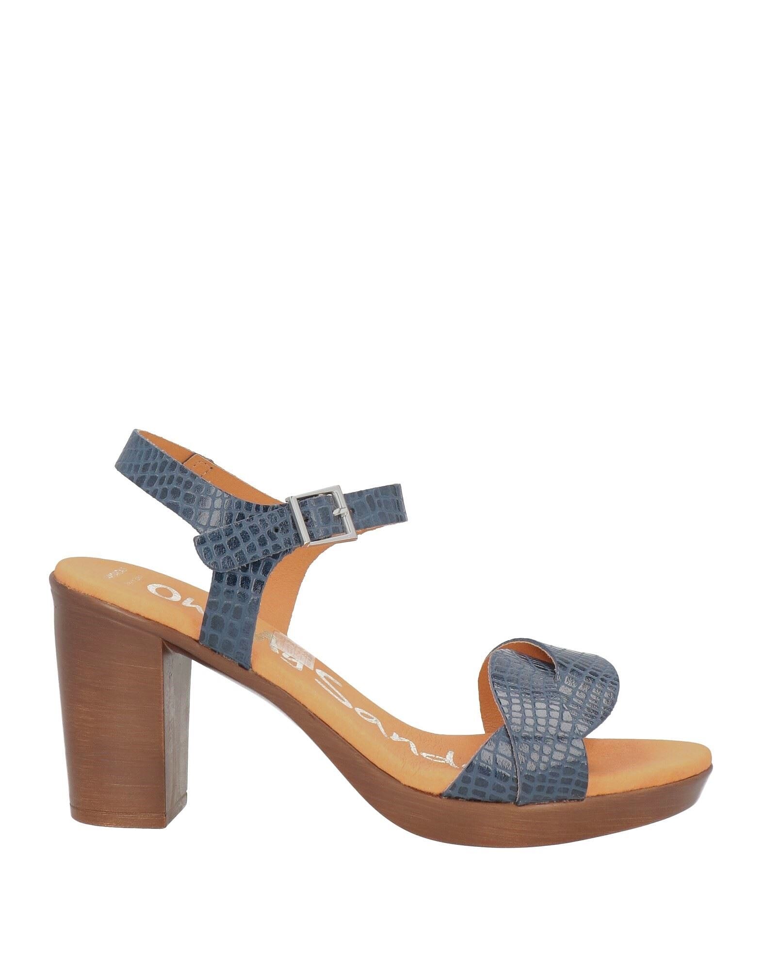 Сандалии Oh! My Sandals, серо-синий