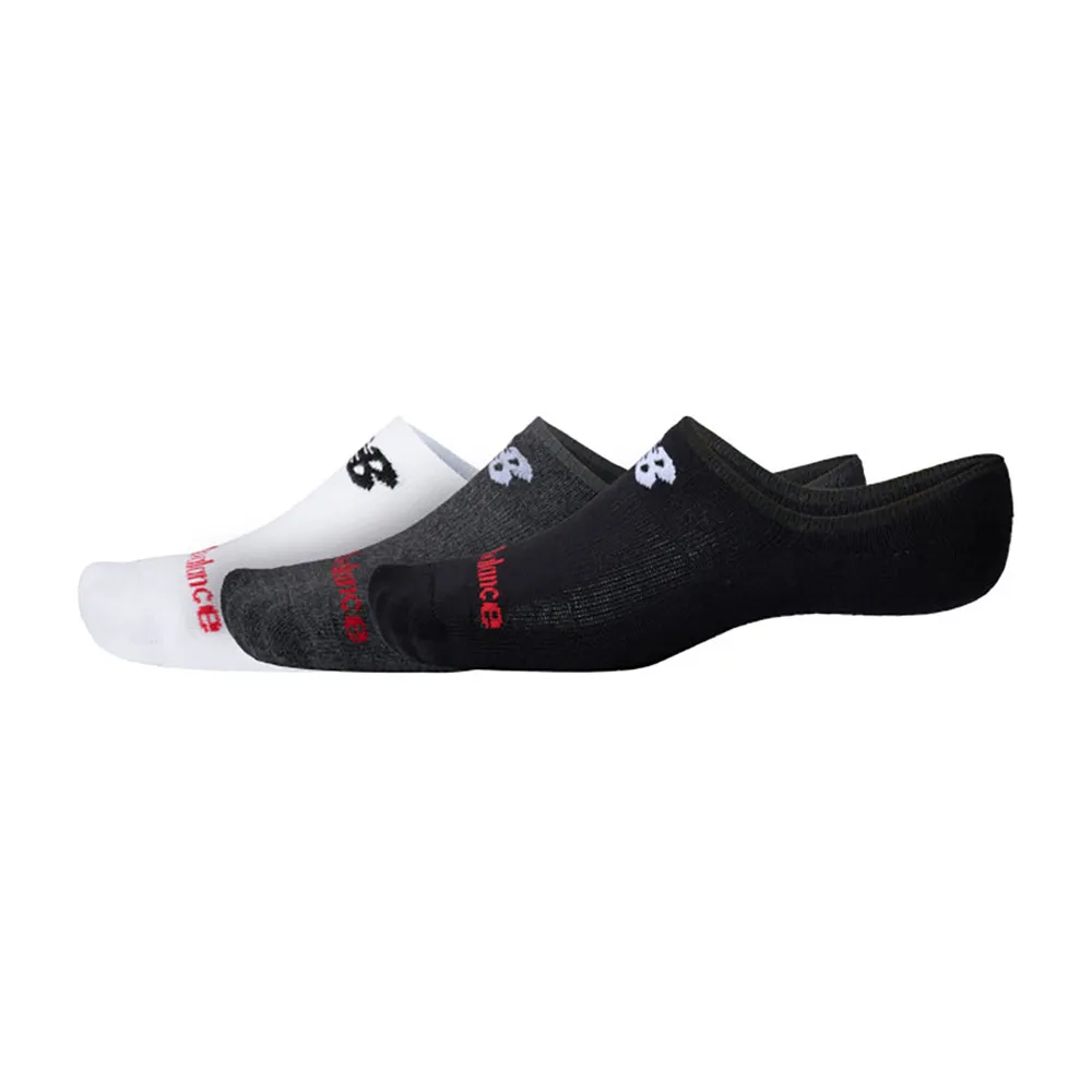 

Носки 3 шт New Balance Everyday Ultra Low no show, разноцветный