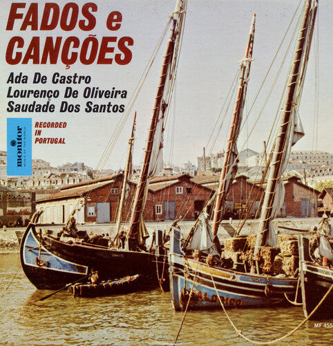 

CD диск Fados E Cancoes / Various: Fados E Cancoes / Various