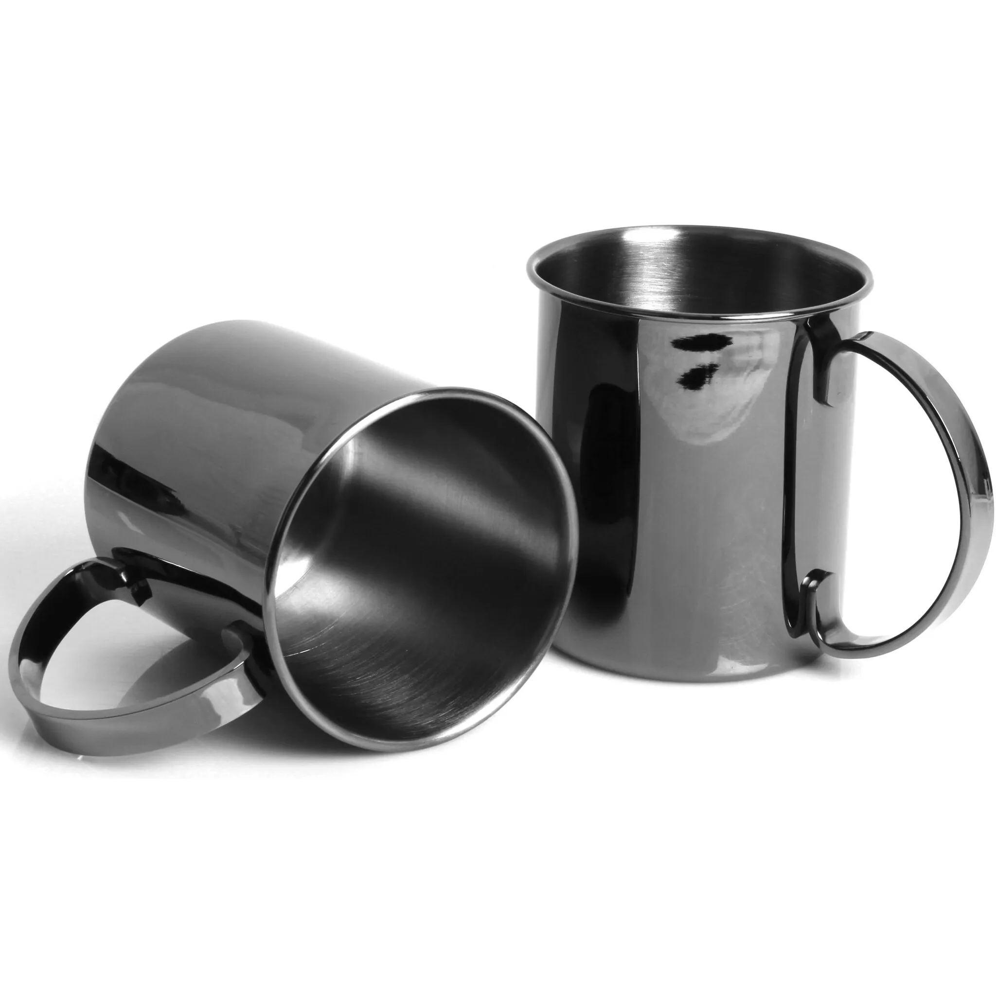 

Набор стаканов ECHTWERK (набор, 2 шт., 4 шт.), уличные кружки, походные чашки, подарочный набор, небьющиеся, 1000 мл, черный