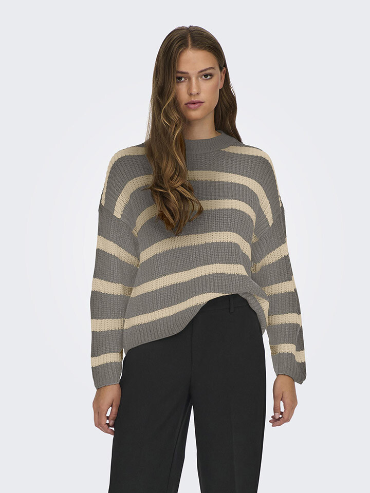 

Свитер JDY, цвет Grau/Beige