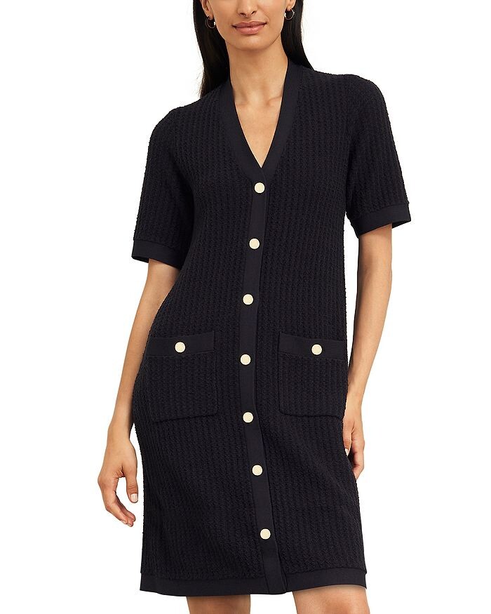 

HOBBS LONDON Limited Трикотажное платье с татуировкой, черный
