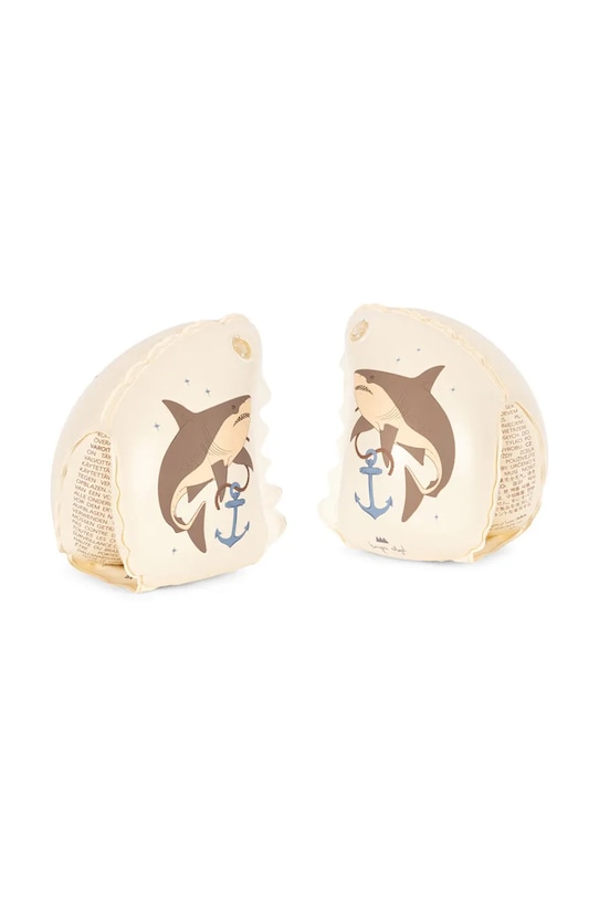 

Нарукавники для обучения плаванию WATER WINGS SHARK FIN Konges Sløjd, серый