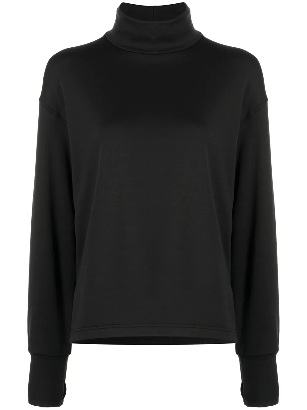 

Свитер Kristis с высоким воротником Aztech Mountain, черный