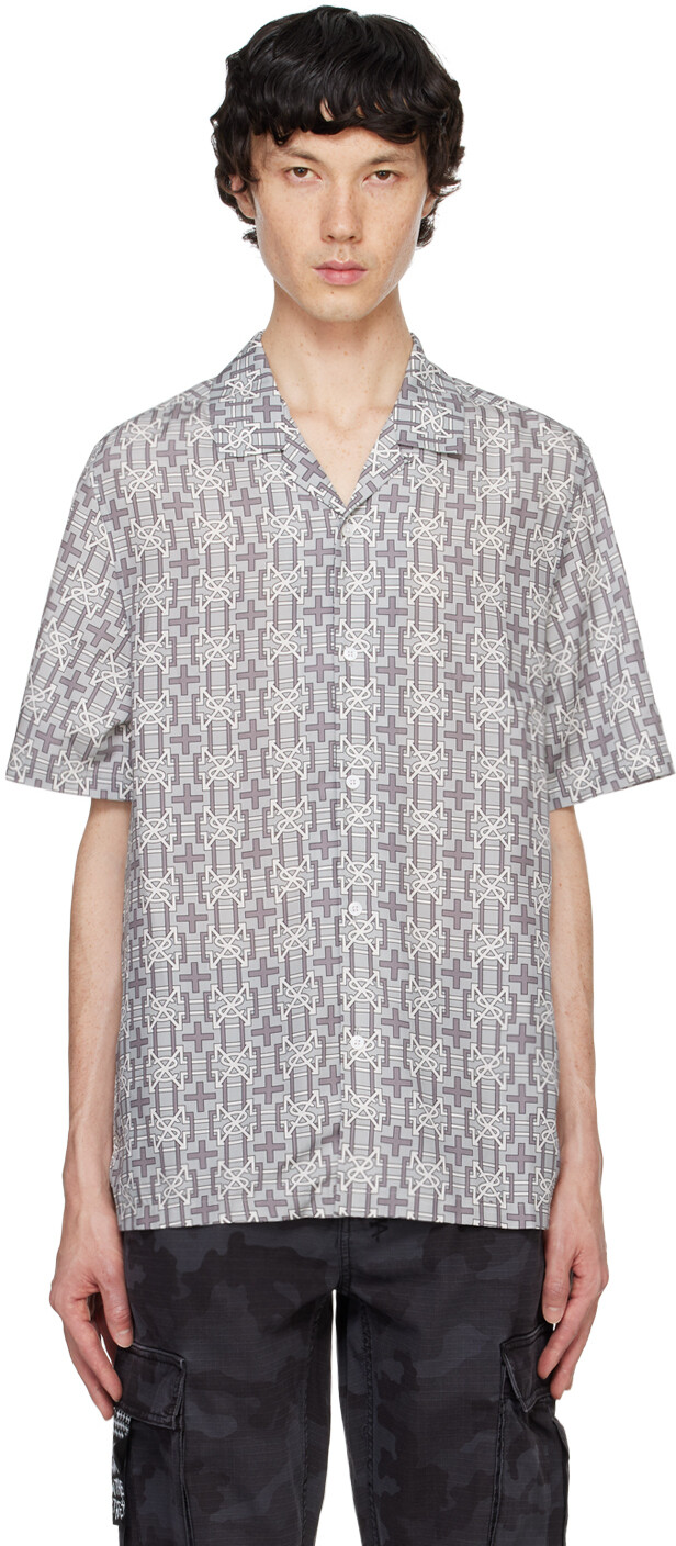 

Рубашка серая Plus Resort SS Ksubi