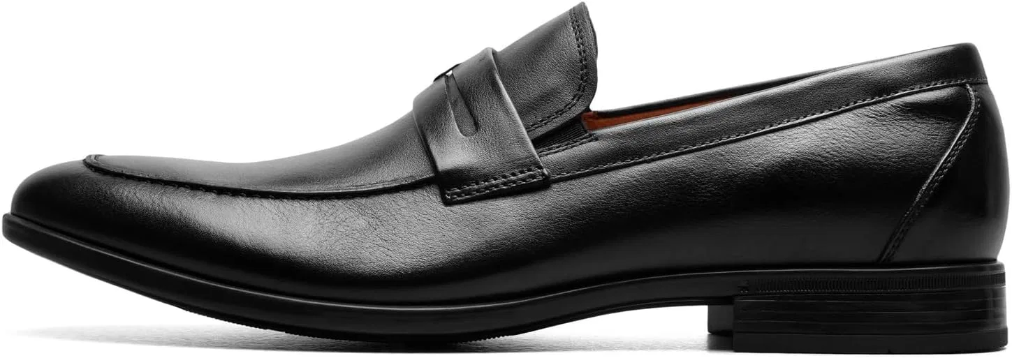 Лоферы с мыском, Zaffiro, Florsheim, черный — фото 4
