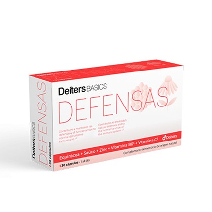 

Базовая защита 30 капсул Deiters