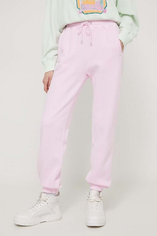 

Спортивные штаны Abercrombie & Fitch, розовый