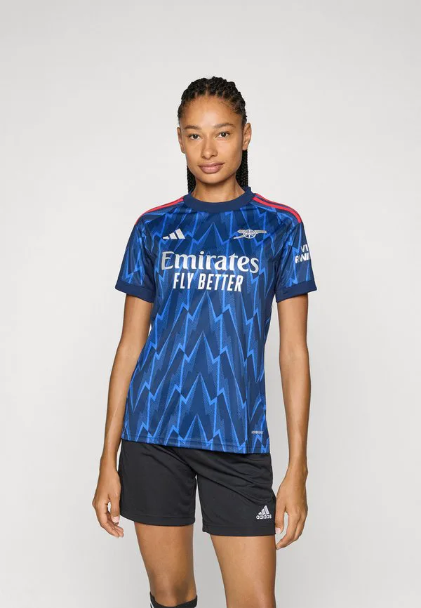 

Футболка «арсенала» на выезде, сезон 25/26, клубная форма Adidas Performance, Night Indigo/Grey Two, Серый, Футболка «арсенала» на выезде, сезон 25/26, клубная форма Adidas Performance, Night Indigo/Grey Two