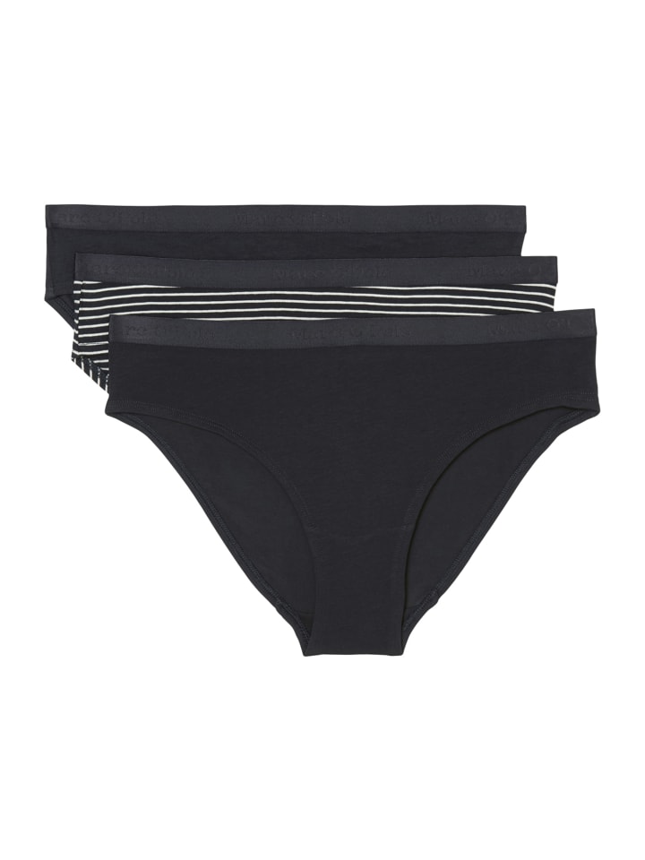 

Трусы Marc O'Polo, цвет dark navy/dark navy stripe
