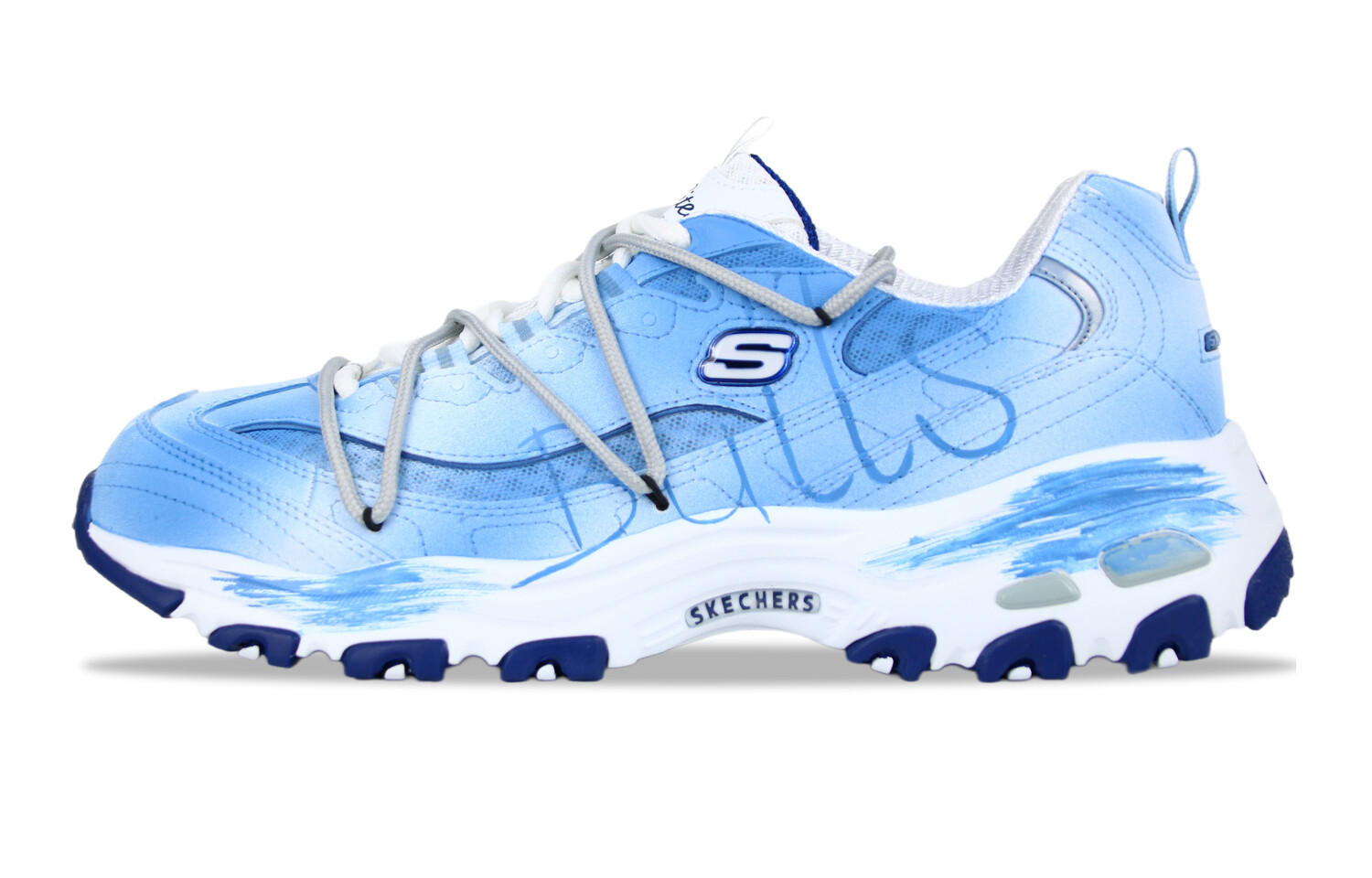 

Кроссовки Skechers D"Lites 1.0 Chunky Sneakers Women's Low-top White/Royal Blue/Fern Green, голубой, Синий, Кроссовки Skechers D"Lites 1.0 Chunky Sneakers Women's Low-top White/Royal Blue/Fern Green, голубой
