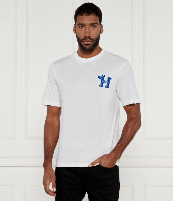 

Футболка Hugo Blue Noladogg Regular Fit, белый