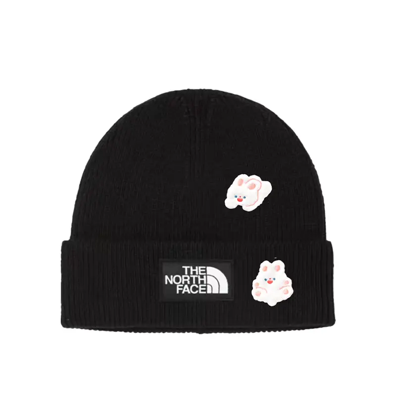 

THE NORTH FACE Нейлоновая шапка унисекс черная, New Arrival, Black
