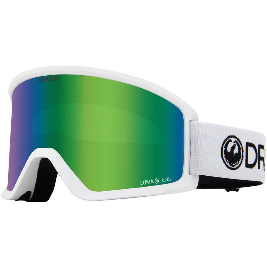 

Очки DX3 OTG Dragon Dragon, White/Lumalens Green Ion