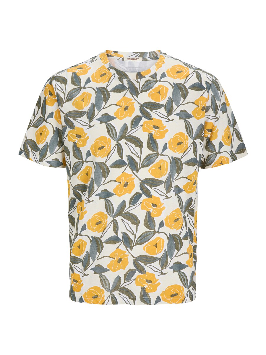 

Рубашка Jack & Jones Junior JORALMERIA, кремовый