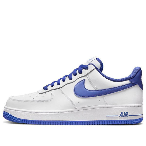 

Кроссовки air force 1 '07 'white medium blue' Nike, белый